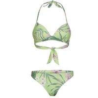 roxy bikini into the sun mold tri mod set para mujer