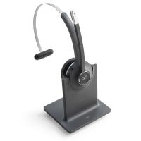 auriculares cisco 561 inalambricos bluetooth usb para oficina con microfono monoaural negros