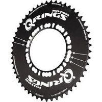 rotor chainring q 53at - bcd110x5 - outer - negro - aero