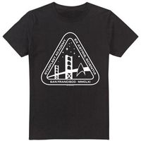 star trek camiseta white academy para hombre