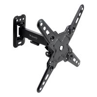 tooq lp1343tn-b soporte de pared extensible para tv de 13-43 vesa 200 max 20kg negro
