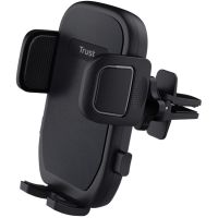 trust runo soporte de smartphone para coche de 4 a 7 negro