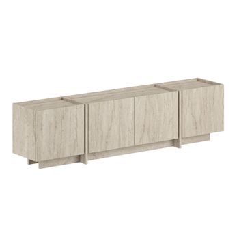 Soporte De Tv De Madera 
