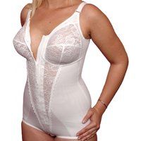 Panty Corselette With Zip