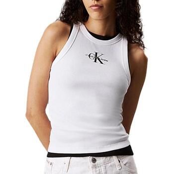 Calvin Klein Jeans Camiseta tirantes Monologo para mujer