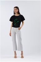 vaqueros denim skinny en tela bull denim white