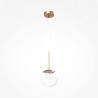 lampara de techo basic form transparente