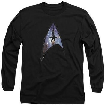 Star Trek Camiseta manga larga Galactic para mujer