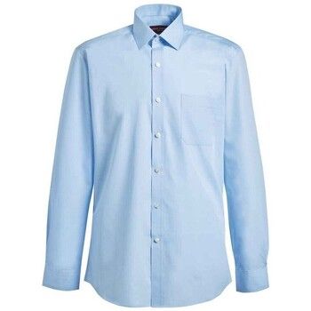 Brook Taverner Camisa manga larga Rapino para hombre