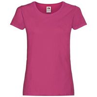 fruit of the loom camiseta original para mujer