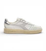 diadora para hombre 201183112 zapatillas de piel belite x stitch blanco 37 plano cordones casual