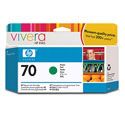 HP 70 Green Original Ink Cartridge