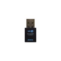 adaptador wifi usb phoenix nano 650 mbps dual band bluetooth 42