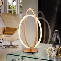 lampara de mesa led ocellis 22w