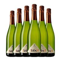 babot brut nature cava 75 cl 14 vol pack de 6 unidades