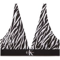 calvin klein jeans triangulosin aros lightly lined triangle para mujer