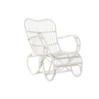 butaca ratan 75x85x85 blanco