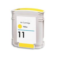 compatible yellow hp 11 ink cartridge replaces hp c4838ae