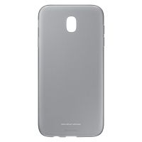 samsung jelly cover negra para galaxy j7 2017