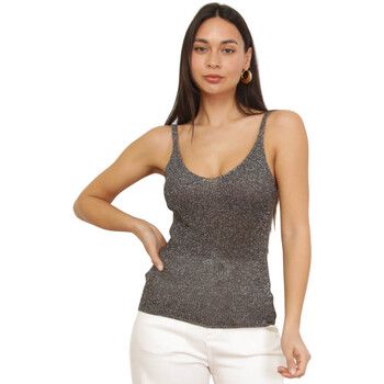 La Modeuse Camiseta tirantes 77755_P184429 para mujer