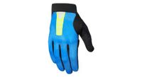 guantes largos para mtb fox ranger gel tactile azul