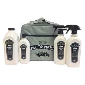 Mirror Bright Deluxe 4pc Valeting Kit