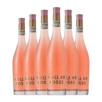 coll de roses vino rosado emporda joven 75 cl 13 vol pack de 6 unidades