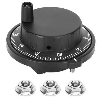 Rueda Manual Electrónica (control Cnc, Generación De Pulsos Manuales)