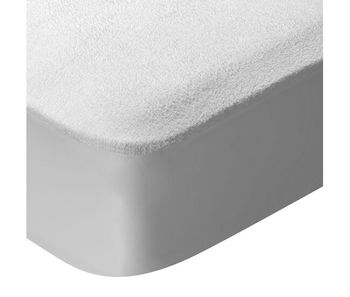 Protector de colchón impermeable aloe vera cama 150cm