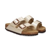 birkenstock sandalias planas mujer - blanco talla 36n