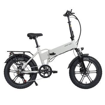 Bicicleta Elétrica Urbana Plegable Otte Sl-481 20´´ Grey