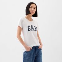 gap camiseta blanca 729555-000