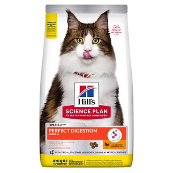 Hill’s Science Plan Adult Perfect Digestion Chicken  - 1.5kg
