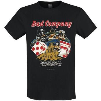 Amplified Clothing Camiseta manga larga Rock N Roll Fantasy para mujer