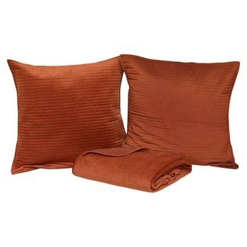 Colcha De Terracota Lilou 260x240cm