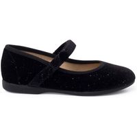 pisamonas bailarinas merceditas nina terciopelo brillo boton para nina