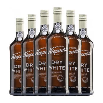 Niepoort Vino Blanco Dry White Blanco Seco Porto 75 Cl 19.5% Vol. (pack De 6 Unidades)