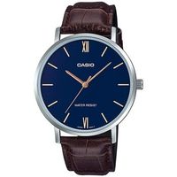 casio reloj analogico mtpvt01l2b para hombre