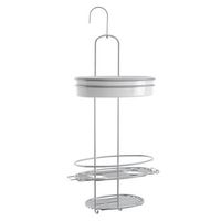 jabonera ducha serie orbit de metaltex recubrimiento exclusivo chrometherm