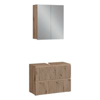 conjunto de muebles de bano takumi 2 partes vicco
