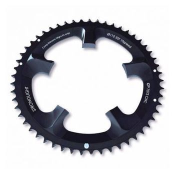 Plato Stronglight Ct2 Ultegra 110 Mm Negro Carretera Aluminio 50t