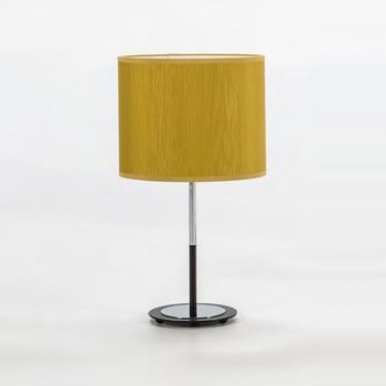 Lámpara de mesa tamil mostaza