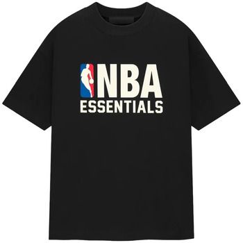 Fear Of God Tops y Camisetas Essentials (FW24) NBA T-Shirt Black para mujer