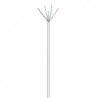 ewent bobina cable de red rj45 cat6 uutp pvc 305m gris