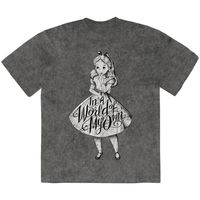 dessins animes camiseta in a world of my own para hombre