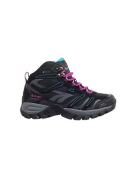 Botas de montaña Hi-Tec Muflon Mid WP Mujer Black
