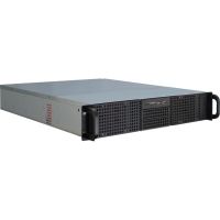 servidor inter-tech ipc 2u-20255 rack 2u negro acero 8 hdd 35 3 ssd 25 usb 32