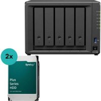 disco duro nas interno synology 32 tb 5 bahias 35 ds1525 hot swap