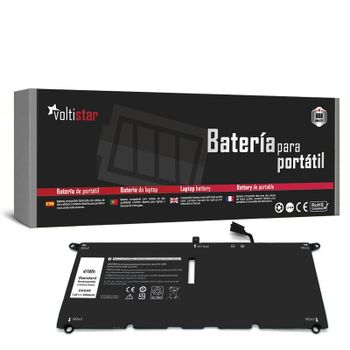 Voltistar Batería para Portátil Dell XPS 13 9370 9380 INSPIRON 13 5390 7390 7391 G8VCF DXGH8 H754V
