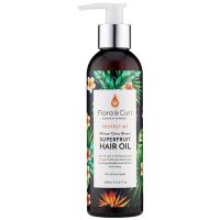 flora  curl african citrus superfruit hair oil 200ml